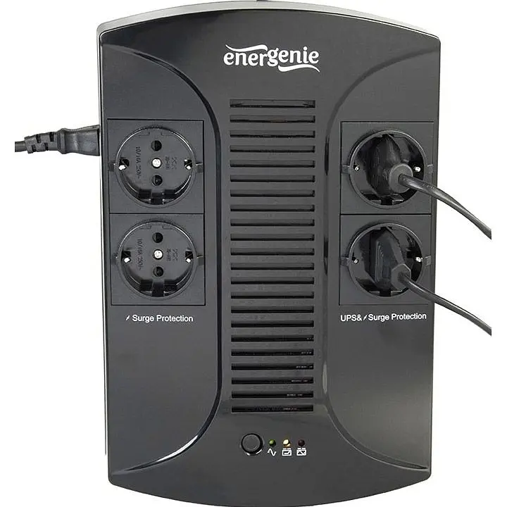 Джерело безперебійного живлення (ДБЖ) EnerGenie EG-UPS-002 [110531] - фото 3