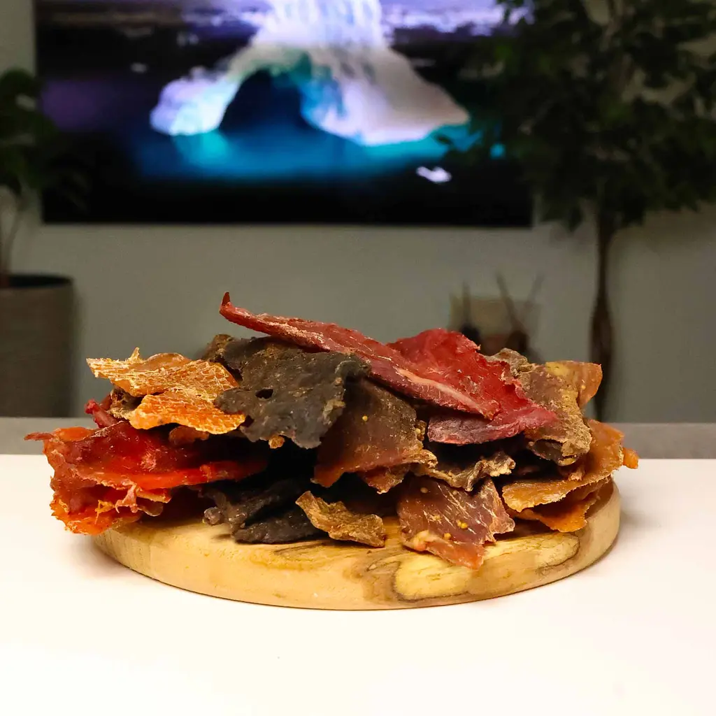 Джерки курячі "Паприка чилі" 250 г - фото 6