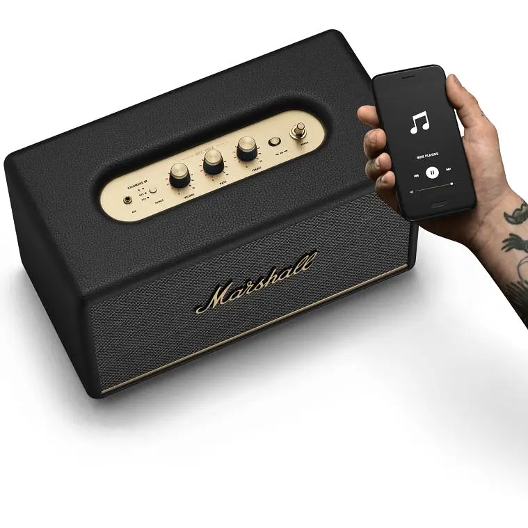 Акустическая колонка Marshall Stanmore III Black (1006010) - фото 5