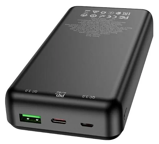 Повербанк Hoco J87A PD20W+QC3.0 20000 MAH Black - фото 4
