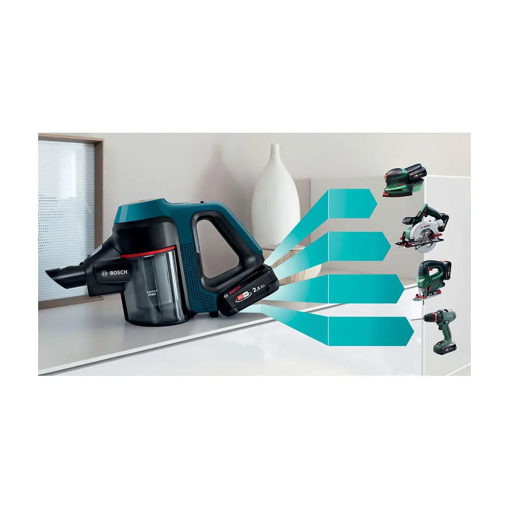 Пилосос Bosch BSS71125AH - фото 7