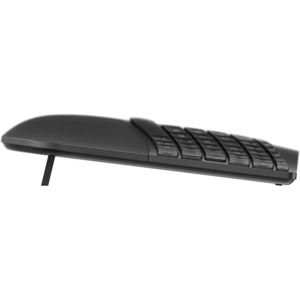 Клавиатура HP 960 BLK Ergonomic split-zone UA Black (7E755AA) [138925] - фото 6