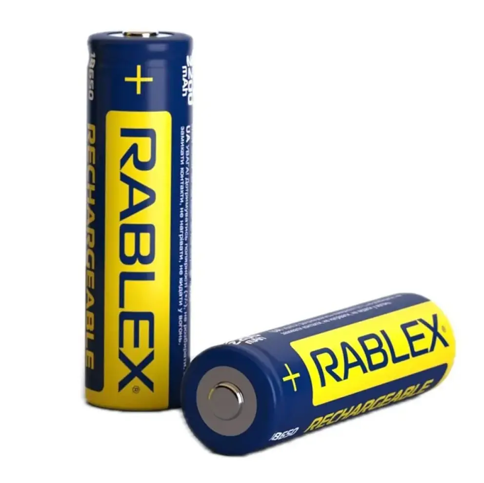 Акумуляторна батарея Rablex 18650 3.7V 2200mAh - фото 3