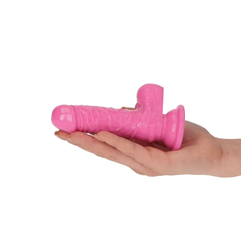 Фалоімітатор Toyz4lovers Leo, 15 см (рожевий) - фото 4