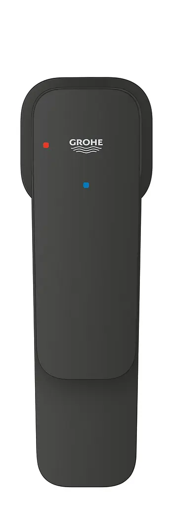 Змішувач для умивальника S-розміру Grohe Cubeo 1017322430 Чорний матовий - фото 4
