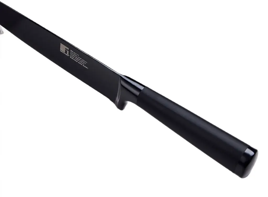 Нож кухонный Bergner Blackblade 20 см (BG-8777) - фото 2