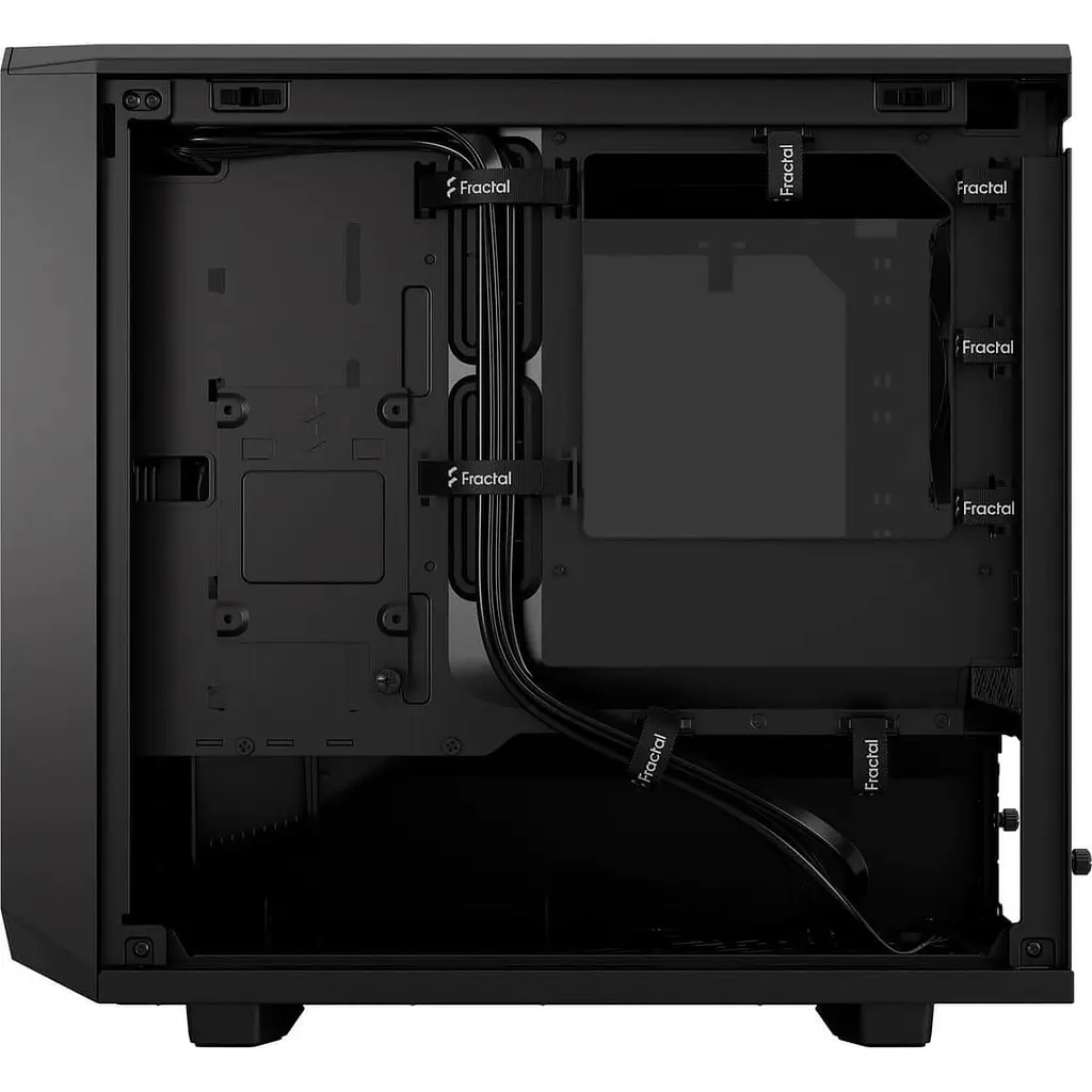 Корпус Fractal Design Meshify 2 Nano Blk TG darkTint (FD-C-MES2N-01) без блока питания - фото 9