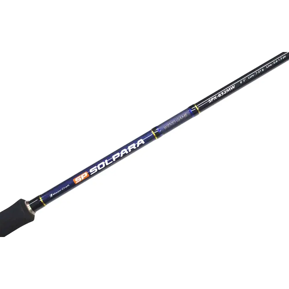 Спінінг Major Craft Solpara New Wind Game SPX-832MW 2.51m 7-21g - фото 2