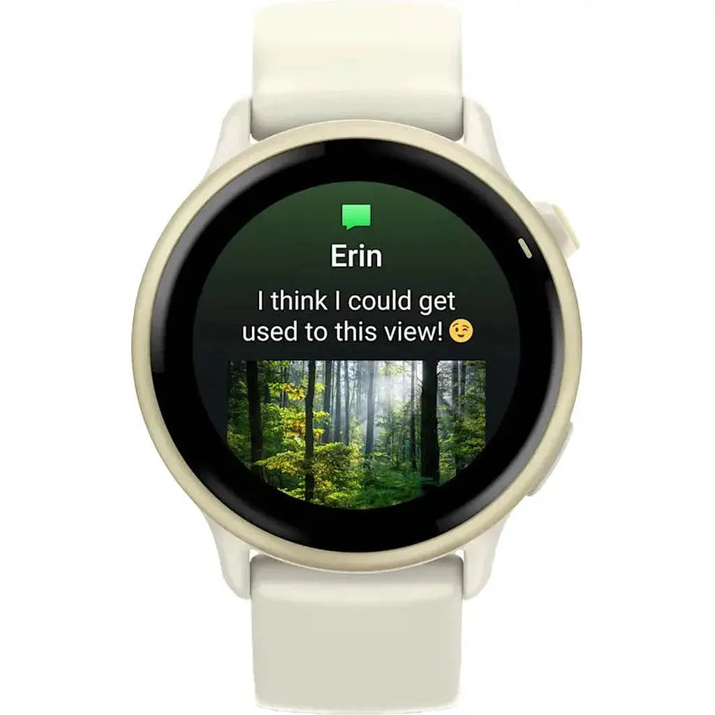 Смарт-годинник Garmin Vivoactive 6 Lunar Gold with Bone Band (010-02985-01) - фото 8