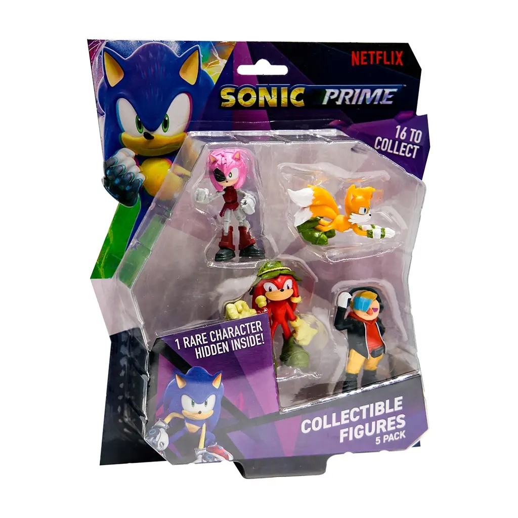 Фигурка Sonic Prime набор – Приключения Наклза (SON2040B) - фото 2