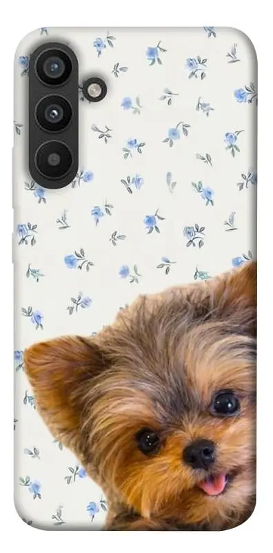 TPU чохол Demsky Cute Yorkie для Samsung Galaxy A34 5G