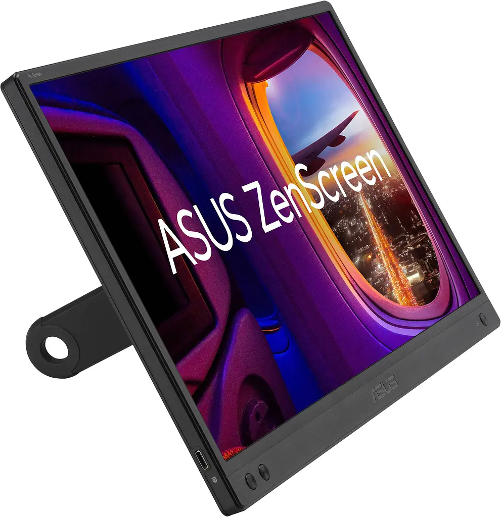 Монітор портативний Asus 15.6" ZenScreen MB166CR USB-C IPS Case teh0014256 - фото 5