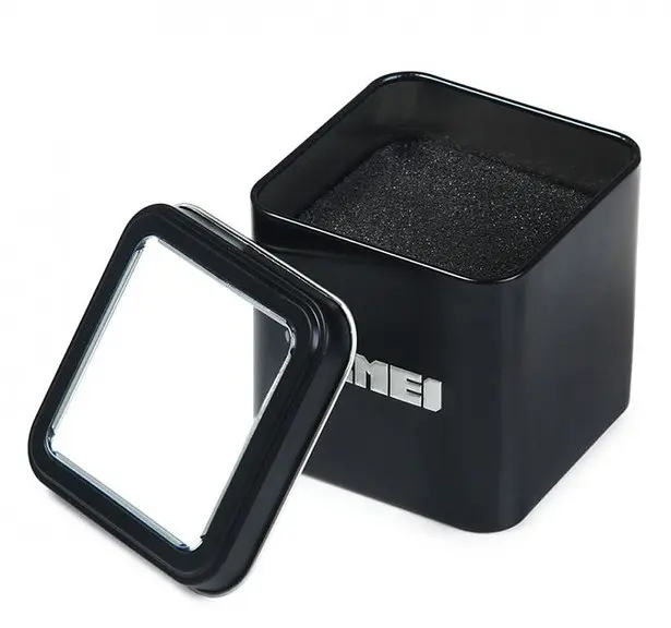 Розумний наручний годинник Skmei 1250 Smart Clever (Чорний) - фото 10