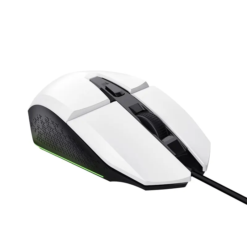 Компьютерная мышь Trust GXT 109 Felox RGB USB-A белый teh0014010 - фото 4