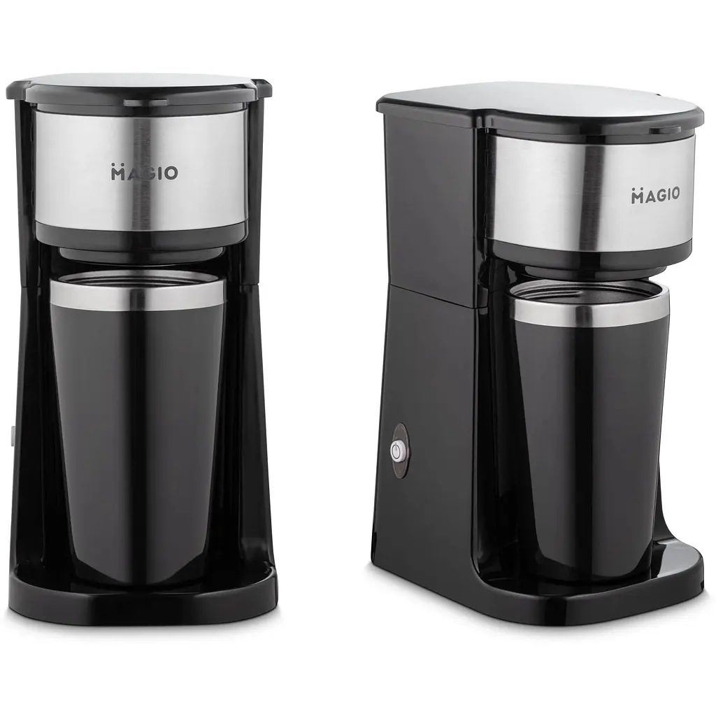 Кофеварка капельная Magio MG-449, 600 Вт с термокружкой (449МG) - фото 3