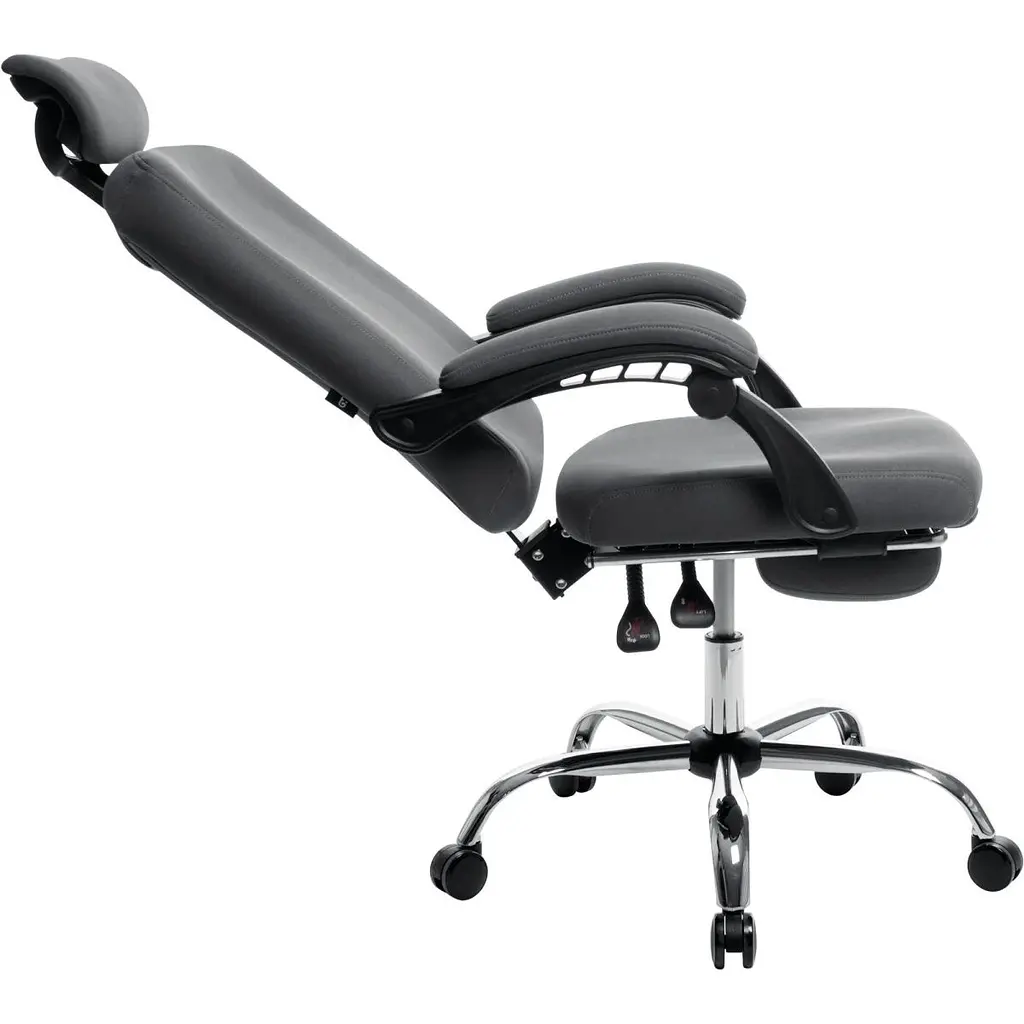 Офисное кресло GT Racer X-8003 Fabric Gray [132207] - фото 6