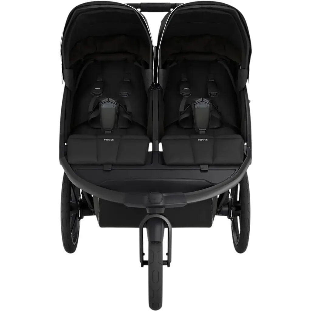 Дитяча коляска Thule Urban Glide 3 Double Black (TH 10101978) - фото 2