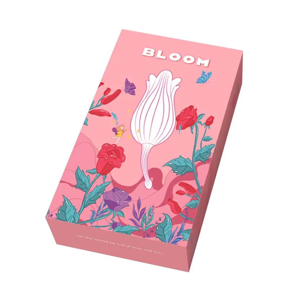 Ультразвуковий вібратор для клітора Otouch Bloom Ultrasonic Clitoris Otouch SO9398 97253 - фото 2