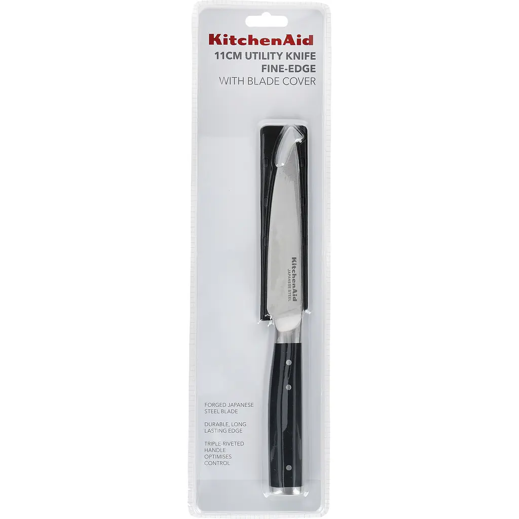 Нож универсальный KitchenAid Coreline с защитным чехлом для лезвия (KOG45TSSOHOBA) - фото 6