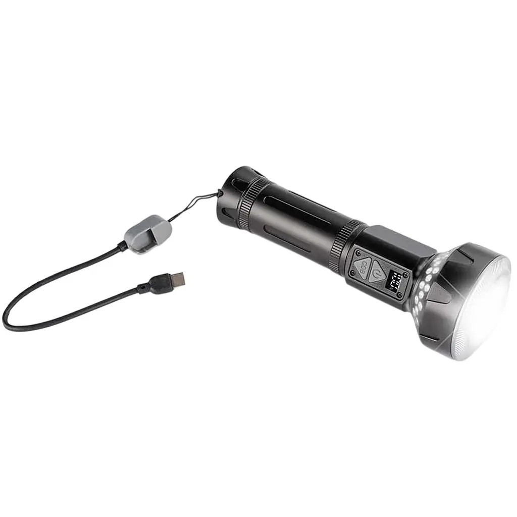 Ліхтар KONUS KONUSLIGHT-3K (3000 Lm) USB Rechargeable (3936) - фото 3