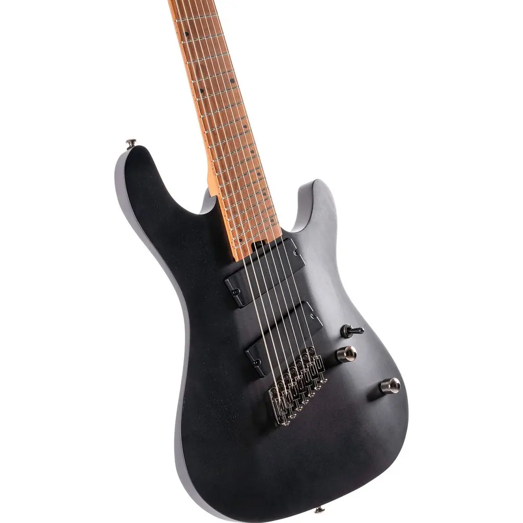 Електрогітара Cort KX307 Multi Scale Open Pore Black [130703] - фото 4