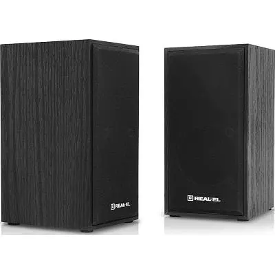 Акустична система REAL-EL S-202 USB Black (EL121200019) - фото 4