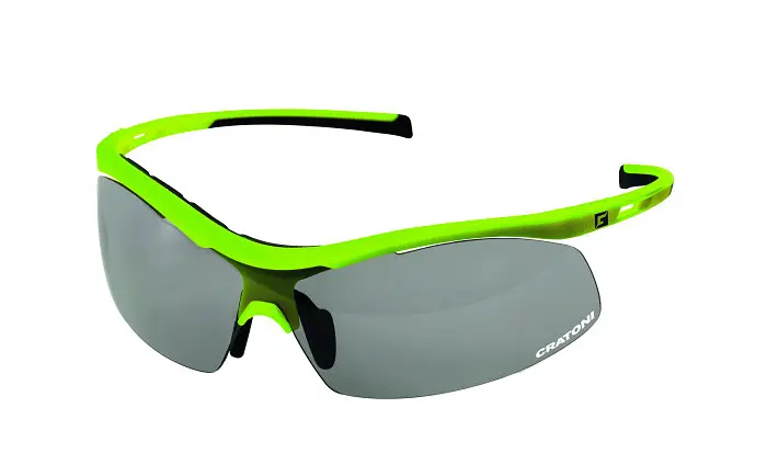 Окуляри фотохромні CRATONI C-Shade lime matt зі змінними лінзами