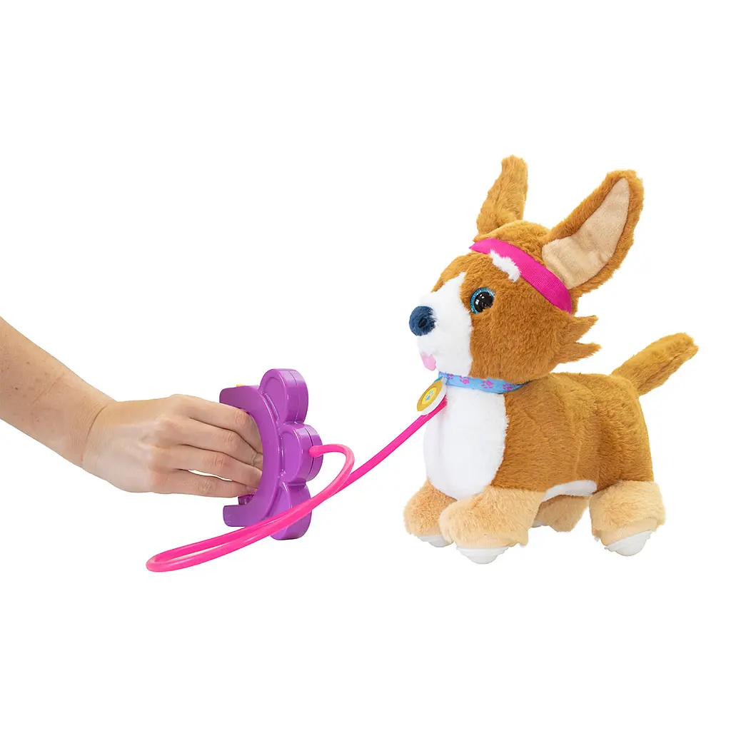 Интерактивная игрушка Sprint Щенок на прогулке, с поводком (SPR001) - фото 2