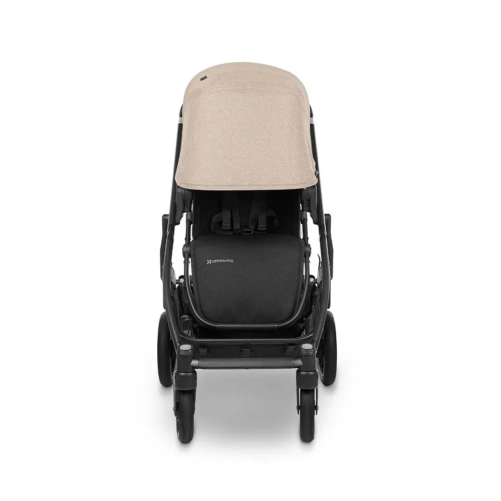 Прогулянкова коляска Uppababy CRUZ V2 - LIAM + люлька Uppababy Carrycot-NOA-Navy Carbon Frame  - фото 8