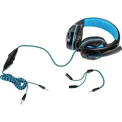 Навушники Gemix (W-360 black-blue) - фото 4