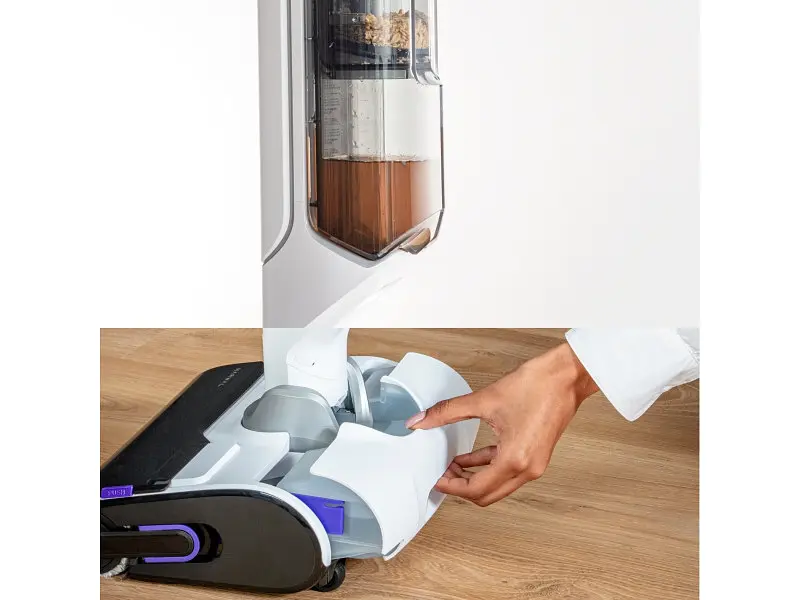 Вертикальний і ручний пилосос Tefal X-Clean 10 2 в 1 (GF7540) - фото 4