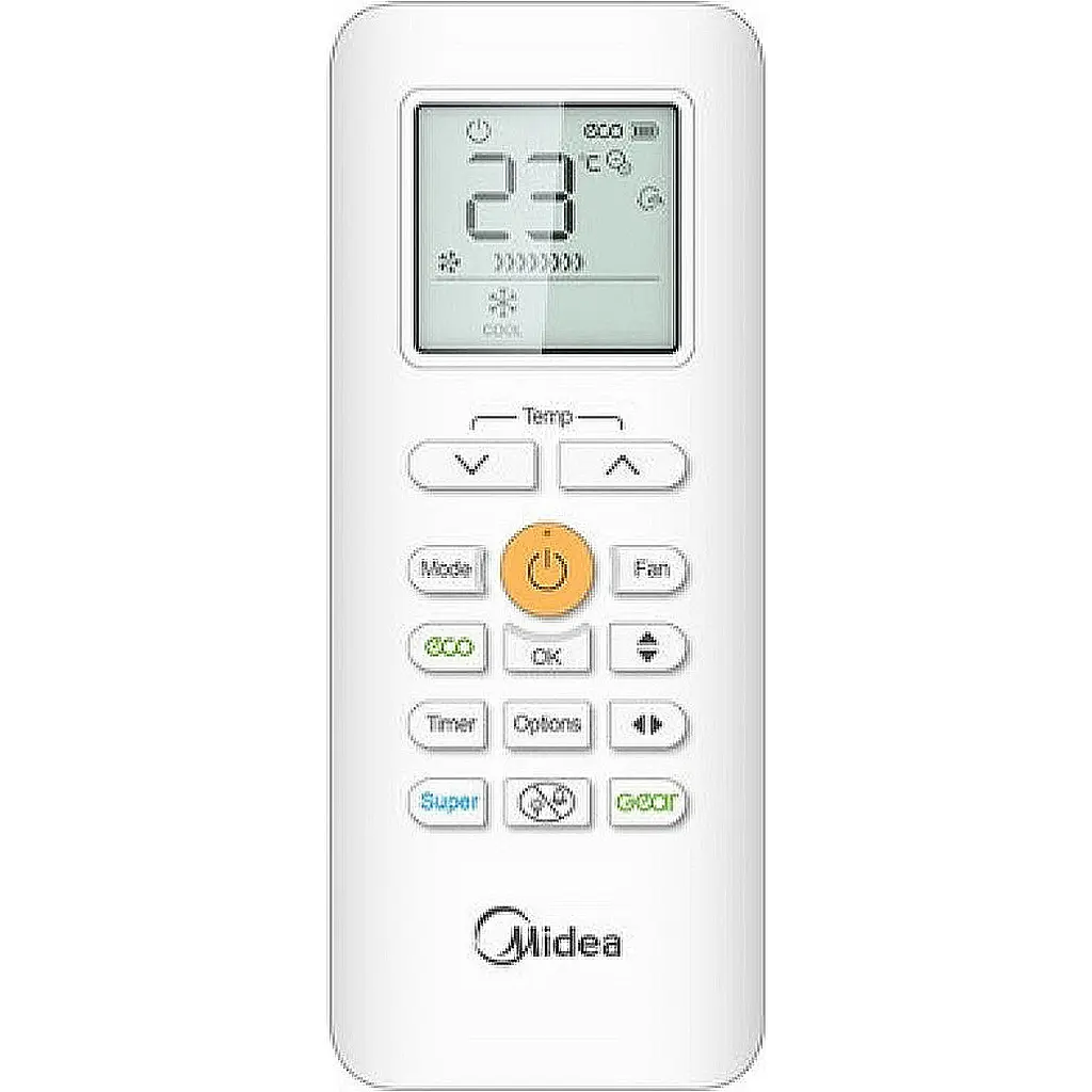 Сплит-система Midea Xtreme Save Eco AG-24N8D0-I/AG-24N8D0-O [116740] - фото 5