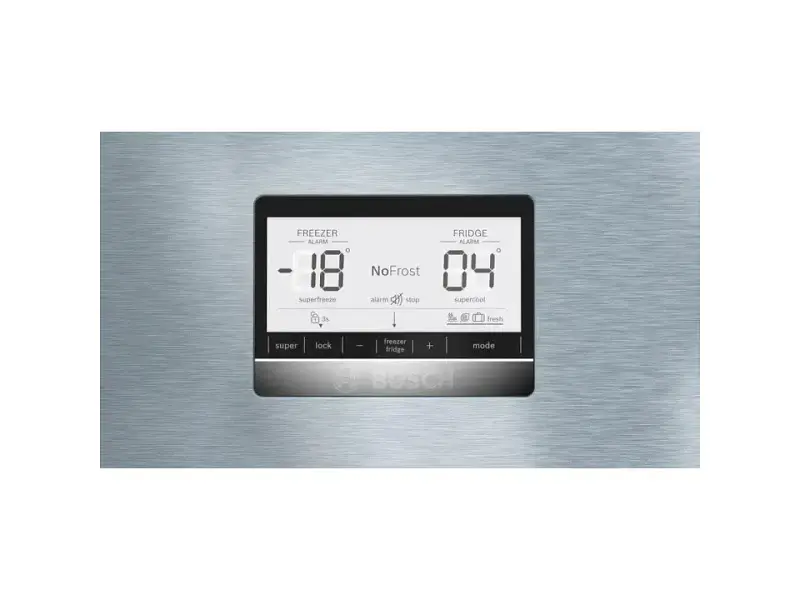 Холодильник з морозильною камерою Bosch KGN86AID2N - фото 5