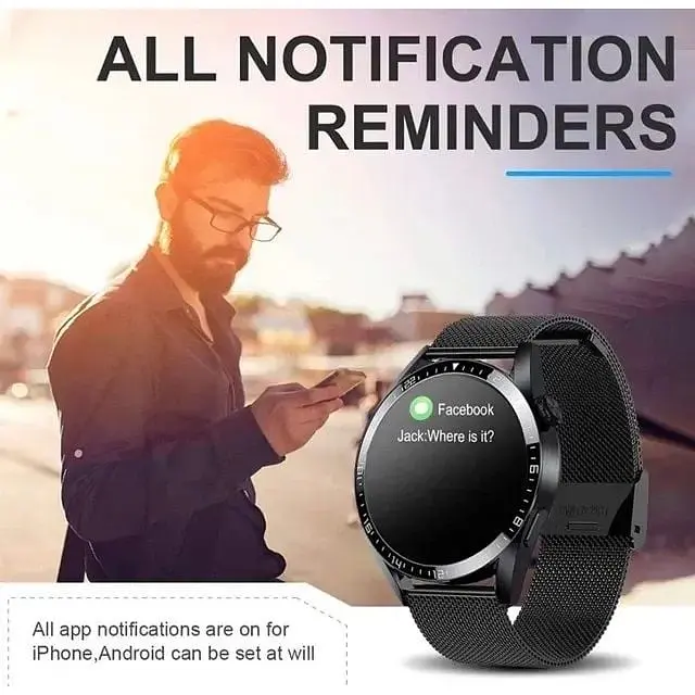 Розумний смарт-годинник Voigoo I39Y Smartwatch підтримує виклики - фото 3