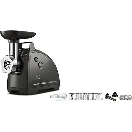 Мясорубка Tefal HVB ​​Plus 2000 Вт черная (NE685838) - фото 4