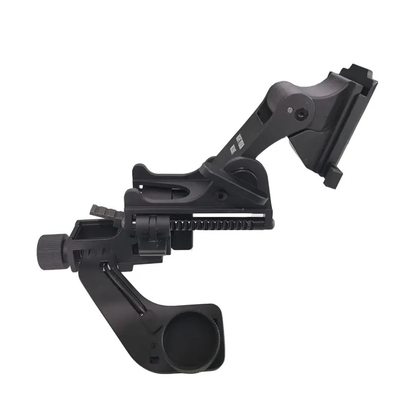 Комплект NVG кріплення на шолом Rhino mount + металевий адаптер J-arm для монокуляра нічного бачення PVS-14 (100949-920) - фото 4