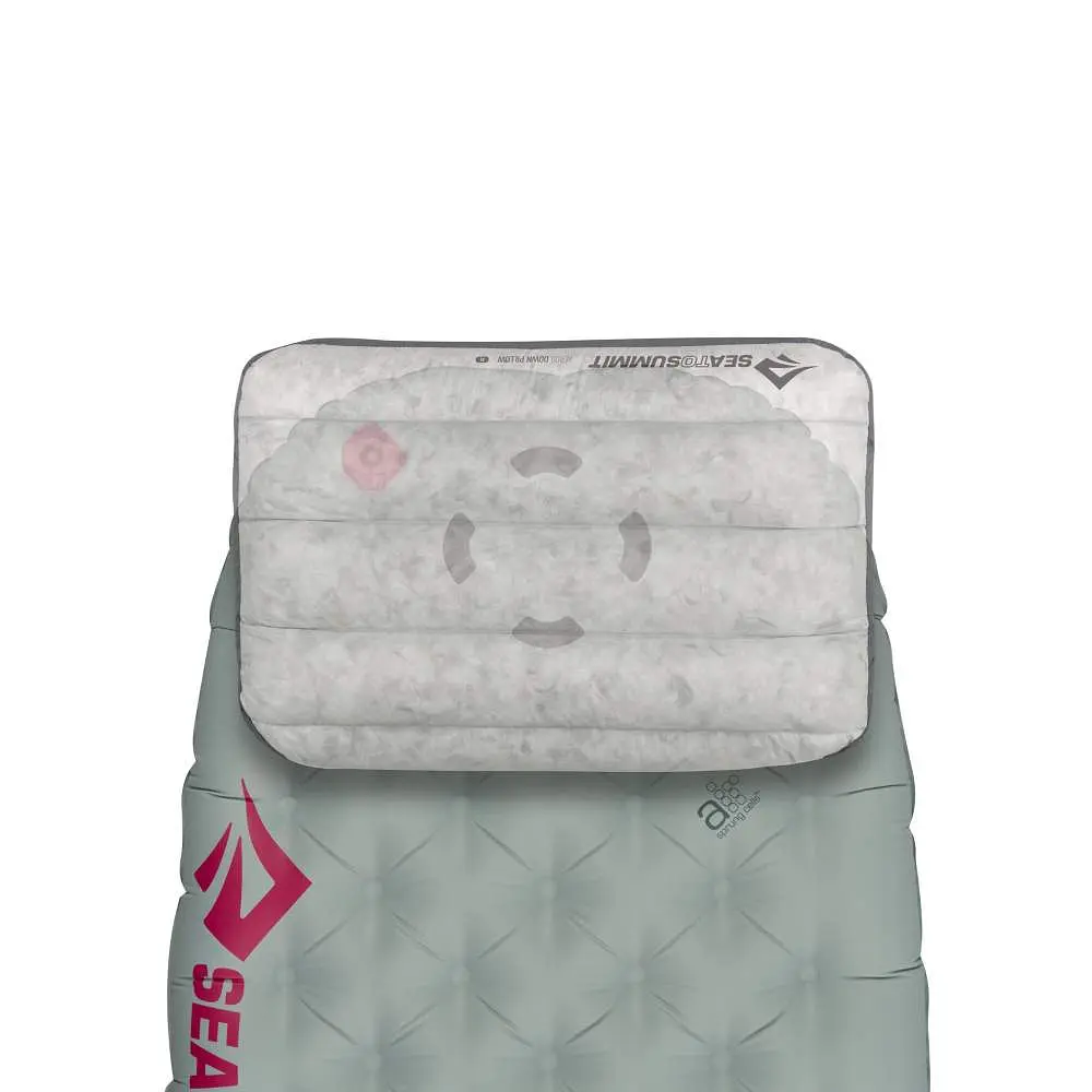 Коврик Sea To Summit Ether Light XT Insulated Mat Women`s 2020 100mm Regular (1033-STS AMELXTINS_WR) - фото 5