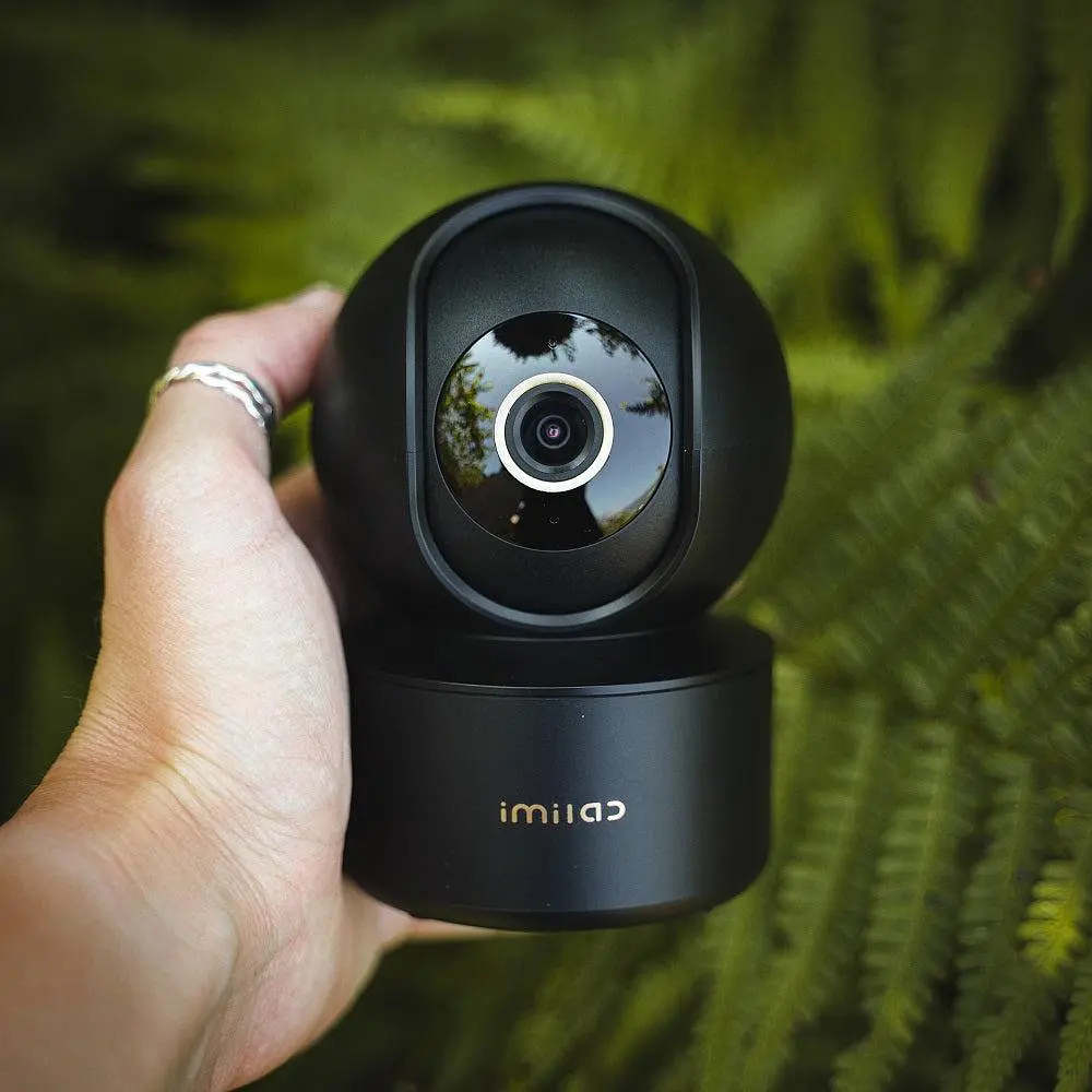 IP-камера iMiLab C22 Home Security Camera (CMSXJ60A) черная - фото 2