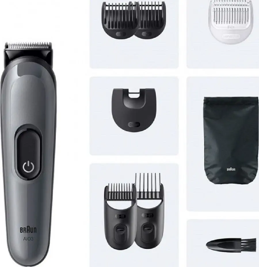 Тример Braun All-in-One Series 3 AIO3540 Gray UA - фото 2