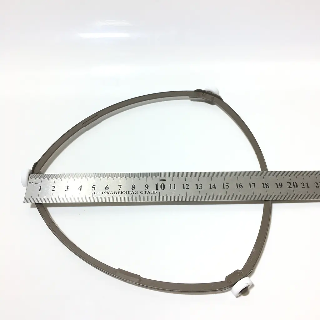 Роллер (треугольное кольцо) для микроволновки Samsung D=185мм, H=15.5мм, DE94-02266D - фото 3