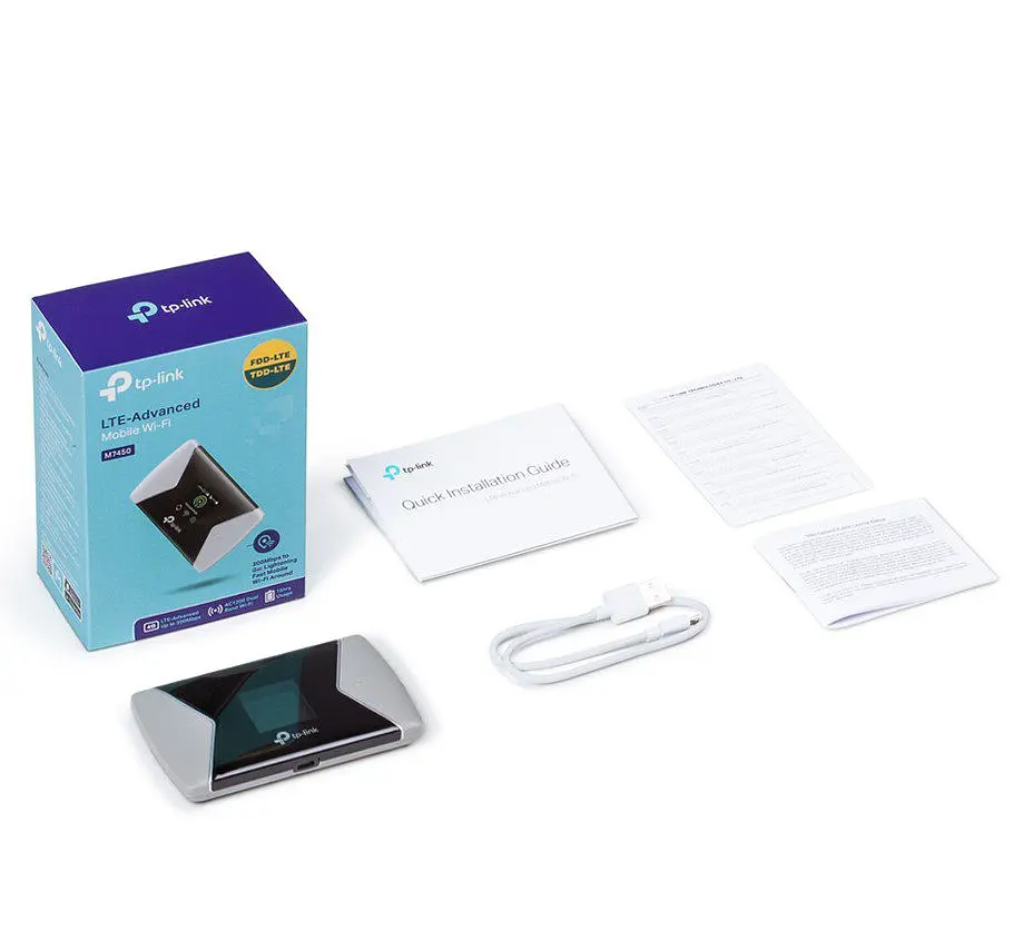 4G LTE модем-роутер WI-FI TP-LINK M7450 акумулятор, 2,4 ГГц, 5ГГц - фото 4