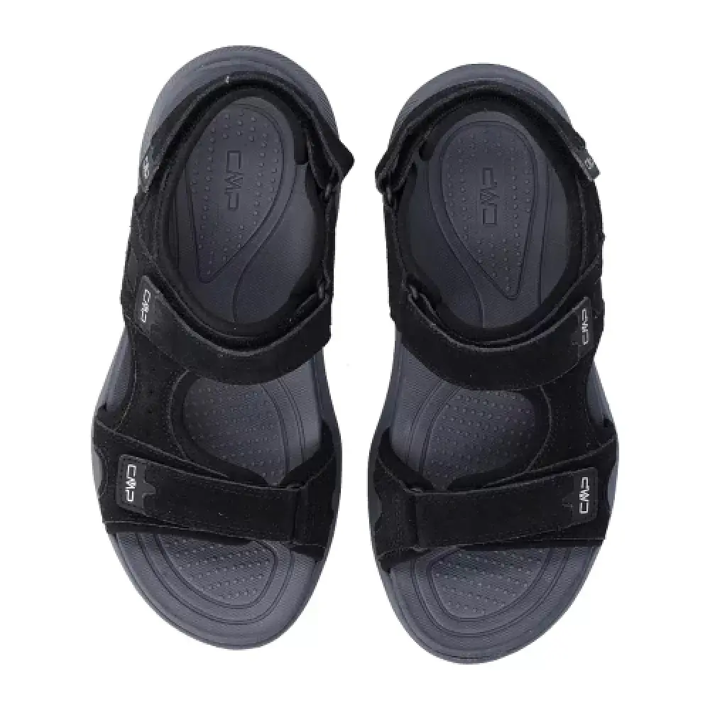 Сандалі CMP Emby Hiking Sandal 41 Black (1097-3Q93637-U901 41) - фото 3