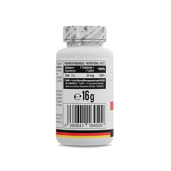 Цинк MST Nutrition Zinc Chelate Bisglycinate, 90 таблеток - фото 2