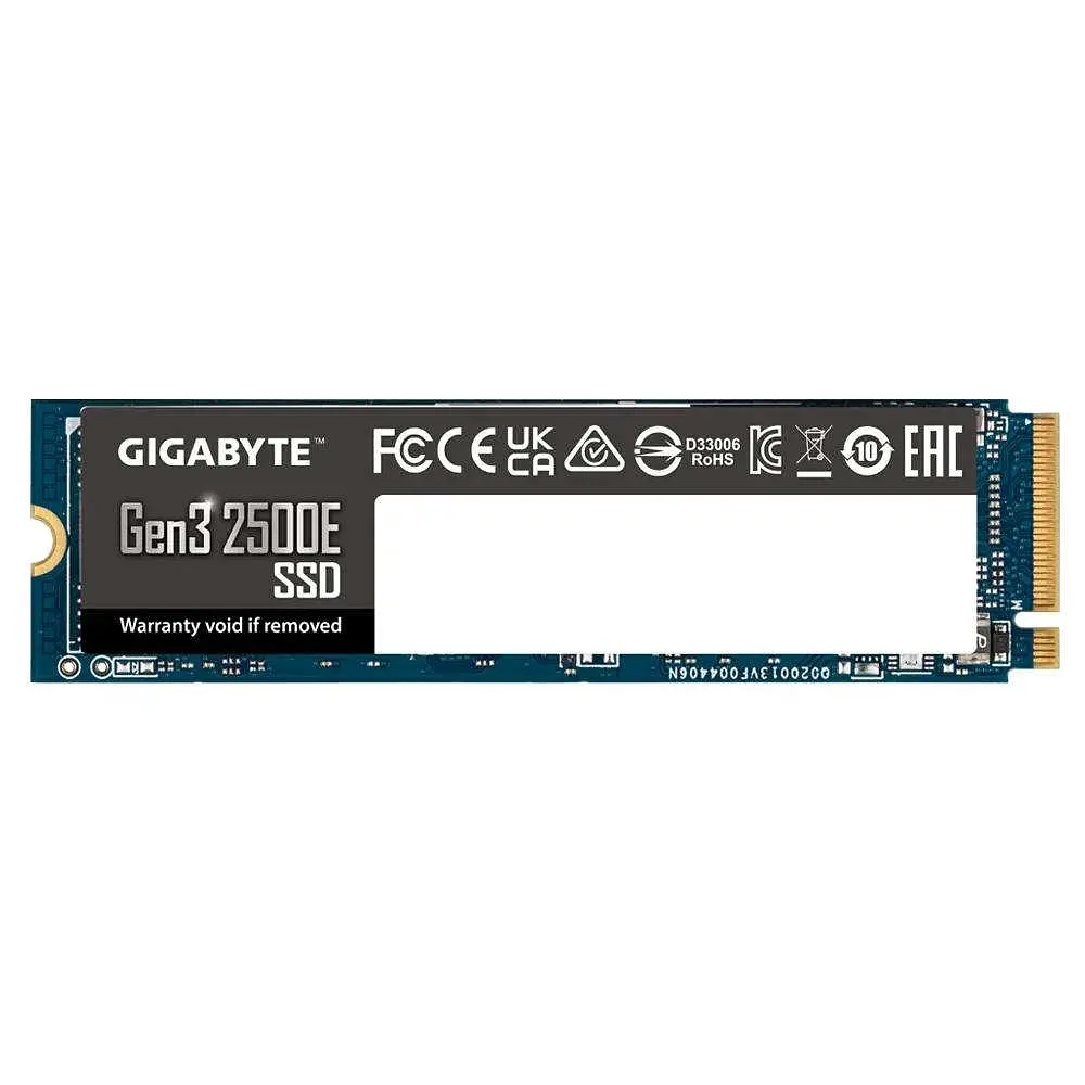 SSD накопитель Gigabyte Gen3 2500E 2TB (G325E2TB) - фото 2