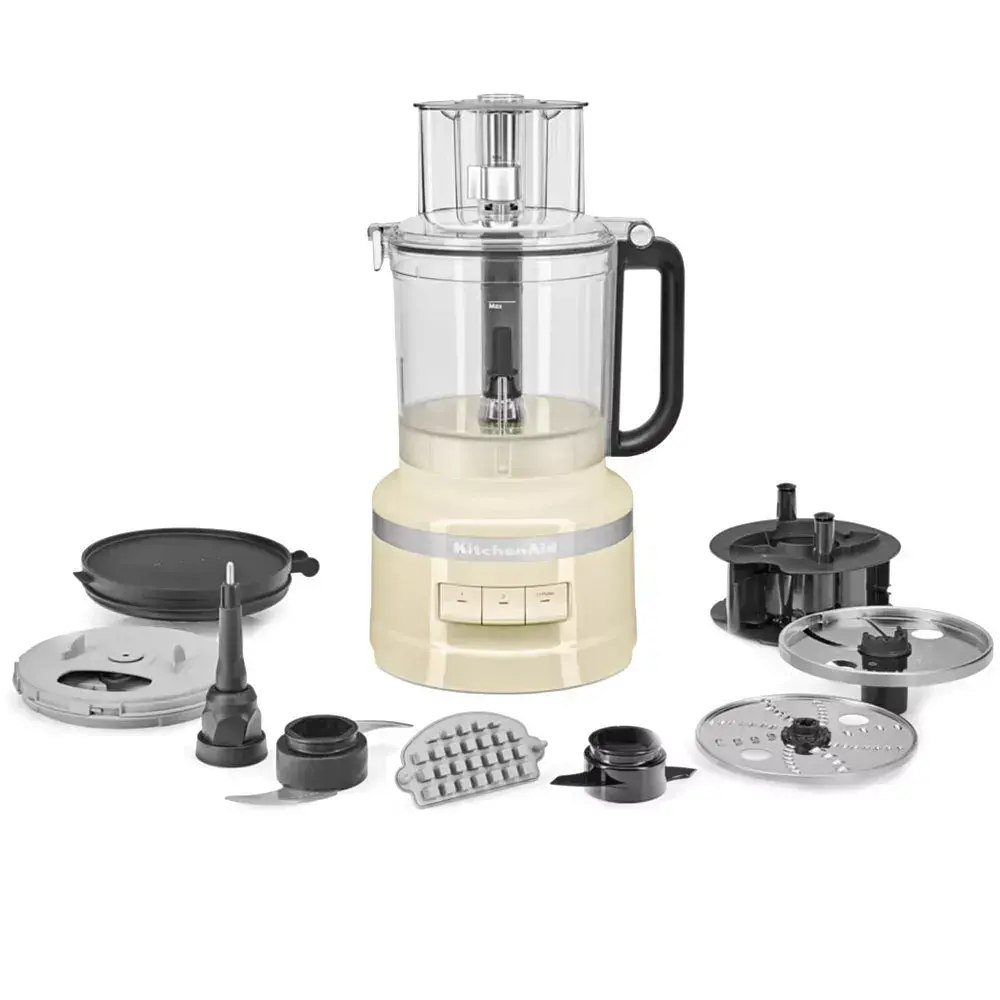 Кухонний комбайн KitchenAid 3,1 л 5KFP1319EAC кремовий - фото 2
