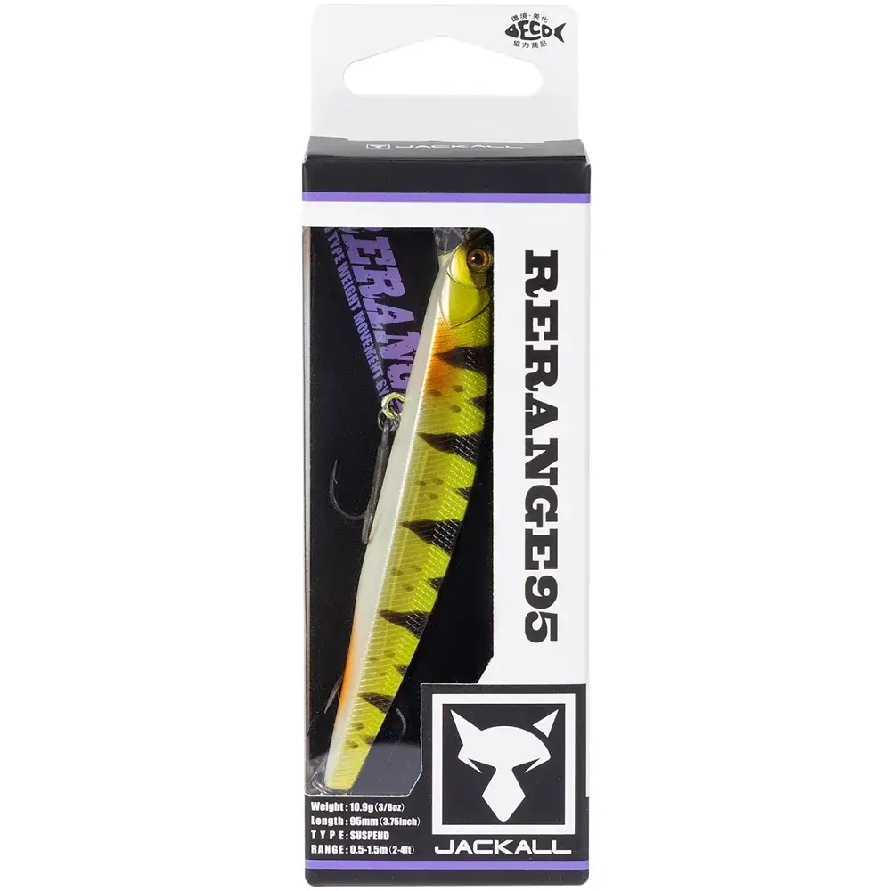 Воблер Jackall Rerange 95 SP Ghost G Perch - фото 2