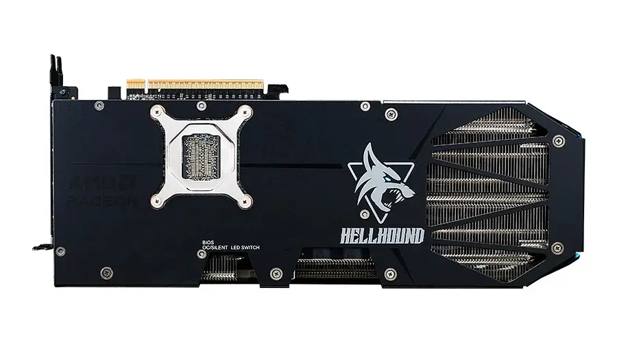 Відеокарта AMD Radeon RX 9070 GRE 12GB GDDR6 Hellhound PowerColor (RX9070GRE 12G-L/OC) - фото 7