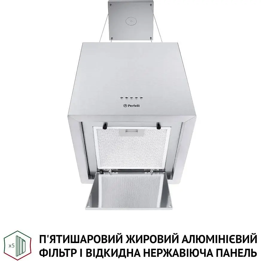 Витяжка Perfelli CSE 4685 I 1000 LED - фото 7