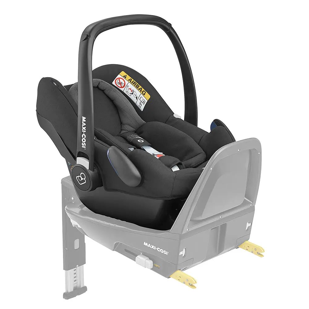 Автокрісло Maxi-Cosi Rock Frequency Black (8555739120) - фото 3