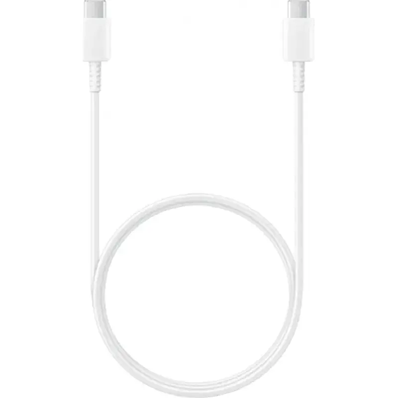 Дата кабель USB-C to USB-C 1.0m white Samsung (EP-DA705BWRGRU)